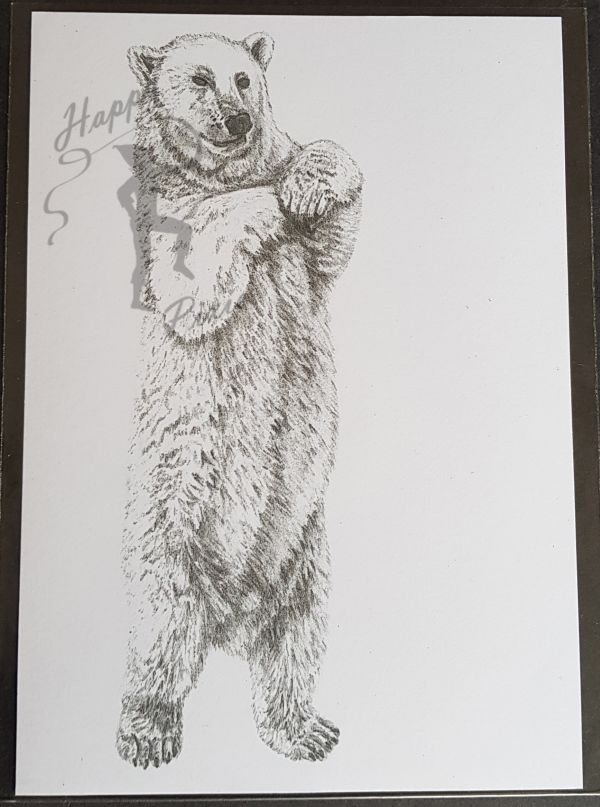 Art Print - Standing Bear