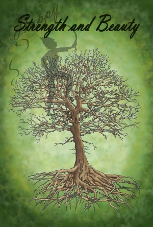 Art Print - Tree of Life, Strength and Beauty
