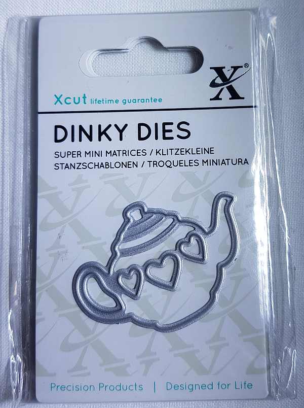Dinky Die - Teapot