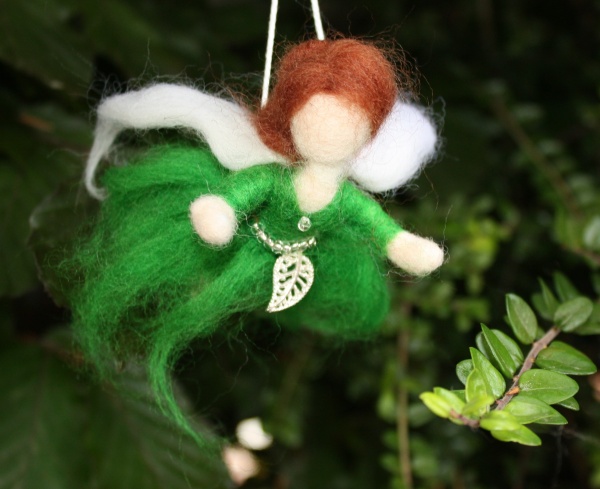 New in the Happy Pixie shop - Felted Fairies