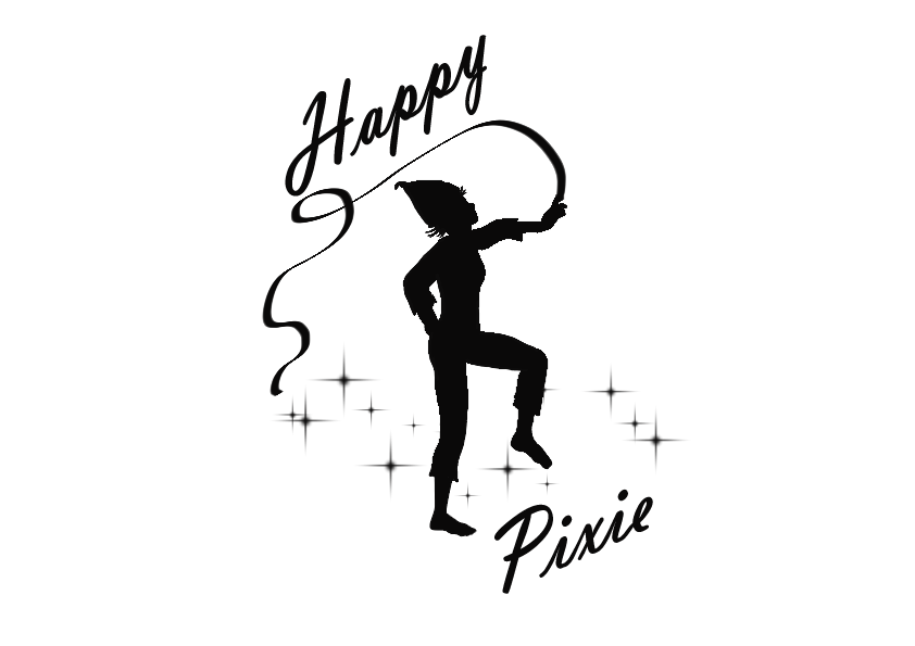 Happy Pixie is now officially a registered trademark!