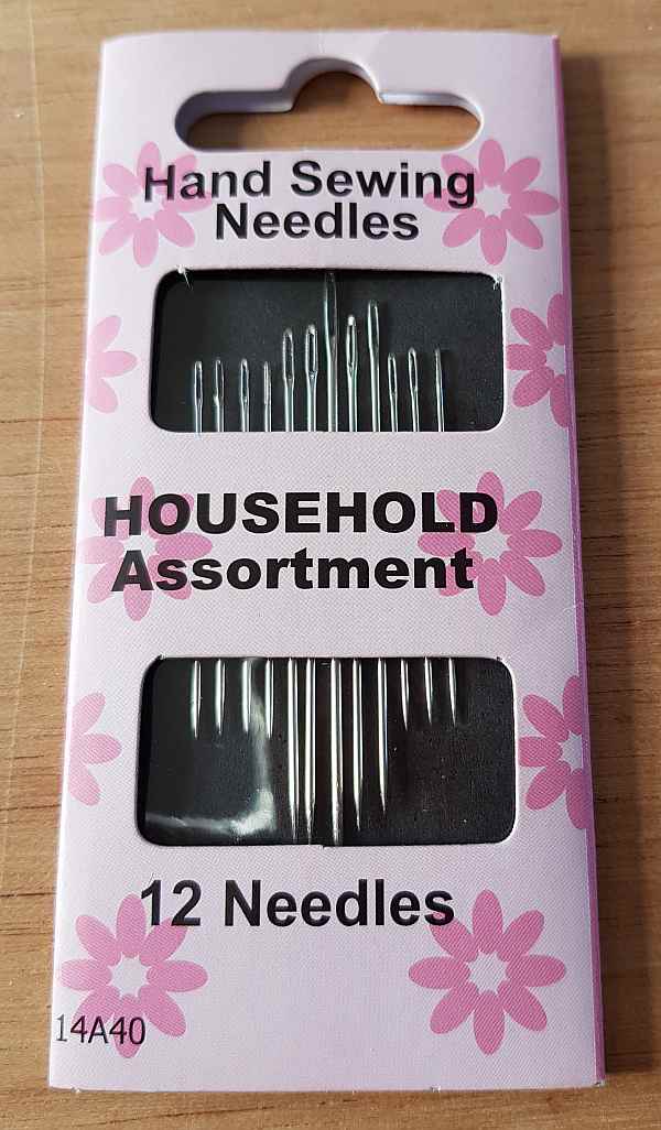 Needles - Household Assortment