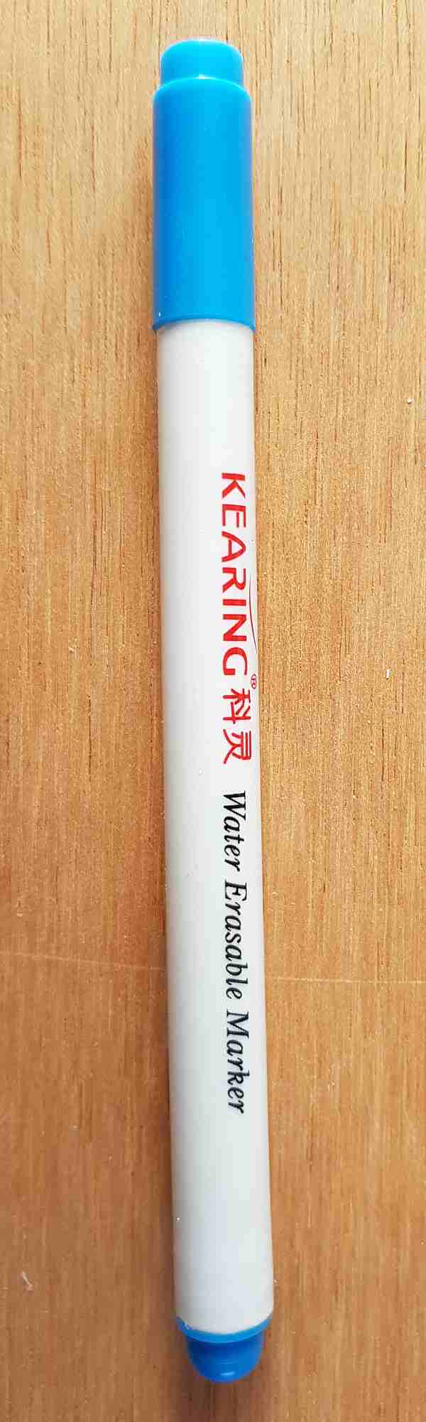 Fabric marking pens - washable