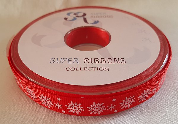 Ribbon - Snowflake