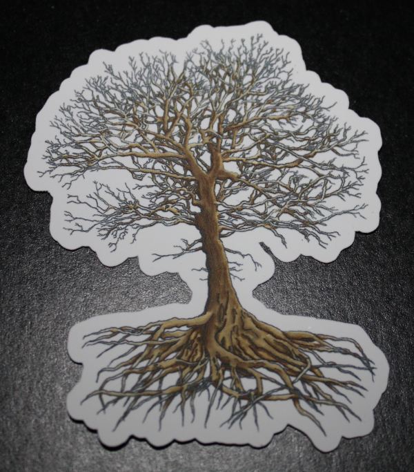 Sticker (Vinyl), Tree of Life