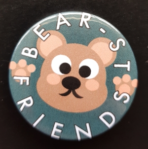 Bear-st Friends Badge