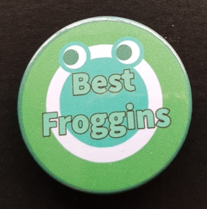 Best Froggins badge