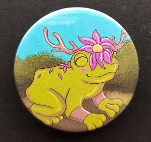 Druid Frog Badge