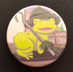 Wizard Frog Badge