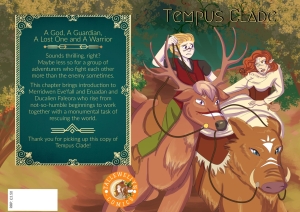Tempus Clade - Issue 1, Virtuosos and Warmongers