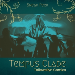 Tempus Clade comic taster 2 jpg