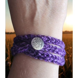 Crocheted Wrist Bands
