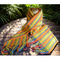 Woven Scarf - 4