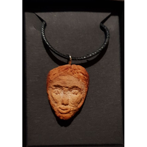 Avocado Stone Face