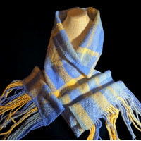 Woven Scarf - 1