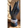 Crocheted Wrist Band - Cream