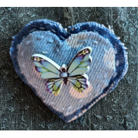 Heart Brooch 5