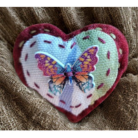 Heart Brooch 10