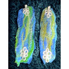 Felted Wrist Band Pair - River