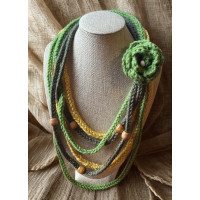 Neck Warmer - Lemon and Lime