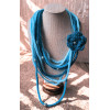 Neck Warmer - Teal Treat, blue