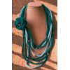Neck Warmer - Teal Treat, green