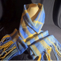 Woven Scarf - 1