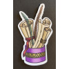 Sticker - Scrolls and Parchments